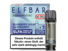 ELFBAR ELFA - Blueberry Sour Raspberry