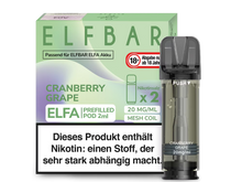 ELFBAR ELFA - Cranberry Grape