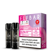 ELFBAR ELFA - Dragon Fruit Blackberry