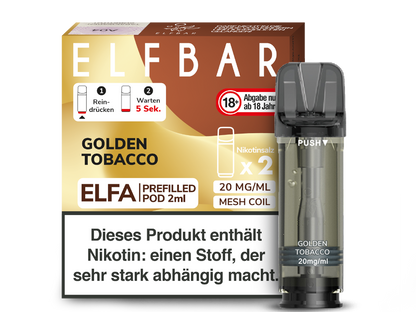 ELFBAR ELFA - Golden Tobacco