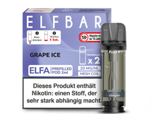 ELFBAR ELFA - Grape Ice