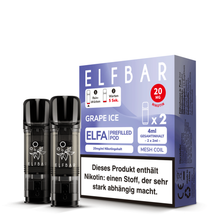 ELFBAR ELFA - Grape Ice