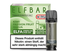 ELFBAR ELFA - Kiwi Passion Fruit Guava