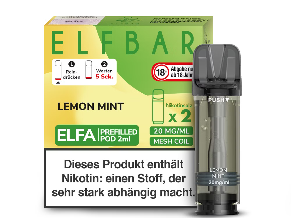 ELFBAR ELFA - Lemon Mint