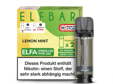 ELFBAR ELFA - Lemon Mint