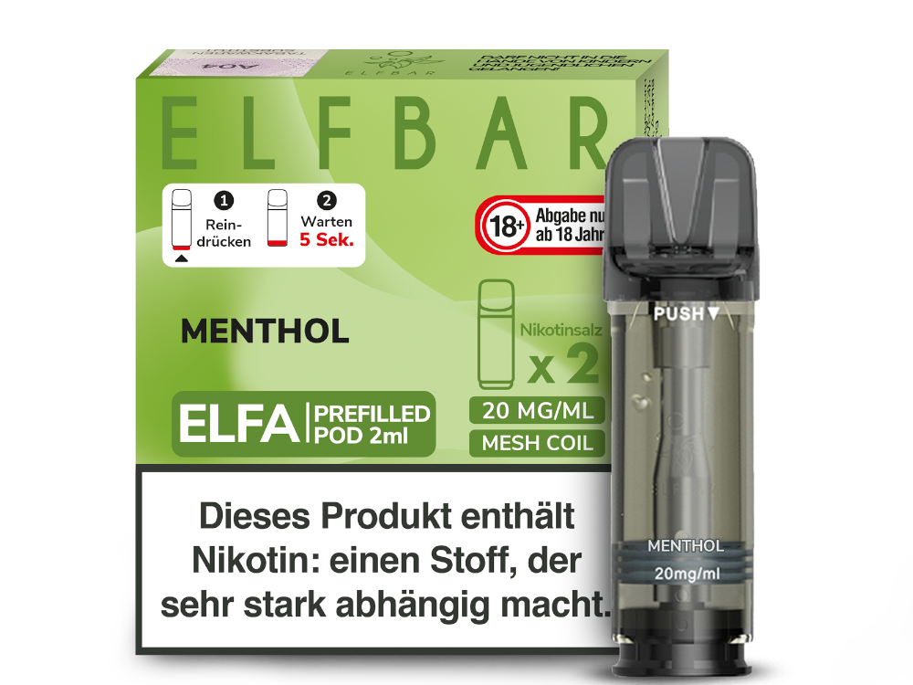 ELFBAR ELFA - Menthol
