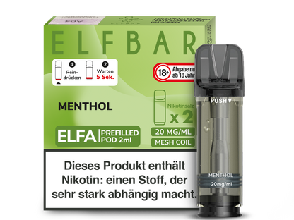 ELFBAR ELFA - Menthol