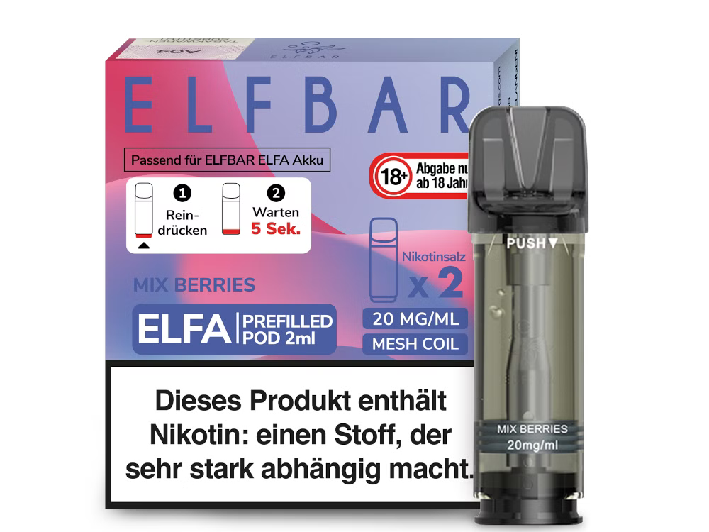 ELFBAR ELFA - Mix Berries