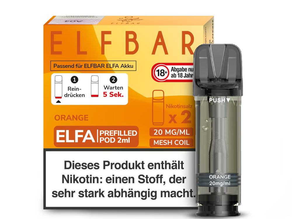 ELFBAR ELFA - Orange