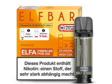 ELFBAR ELFA - Orange