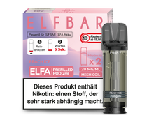 ELFBAR ELFA - Peach Ice / Juicy Peach