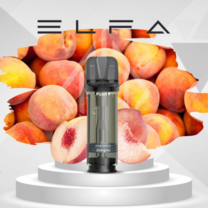 ELFBAR ELFA - Peach Ice / Juicy Peach