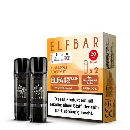ELFBAR ELFA - Pineapple Coconut