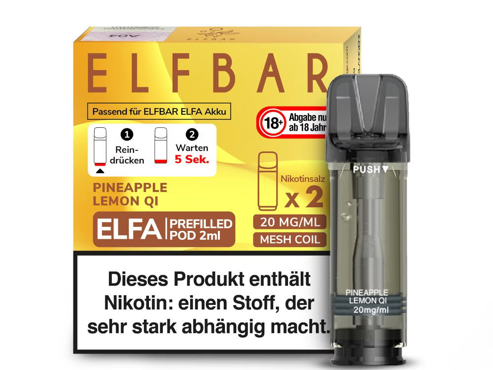ELFBAR ELFA - Pineapple Lemon Qi