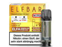 ELFBAR ELFA - Pineapple Lemon Qi
