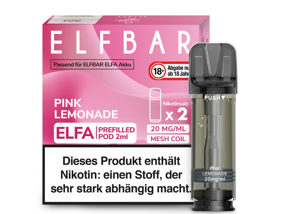 ELFBAR ELFA - Pink Lemonade