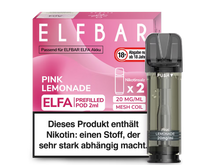 ELFBAR ELFA - Pink Lemonade
