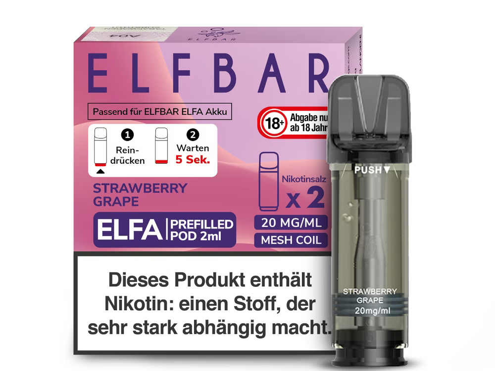 ELFBAR ELFA - Strawberry Grape