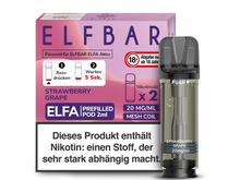 ELFBAR ELFA - Strawberry Grape