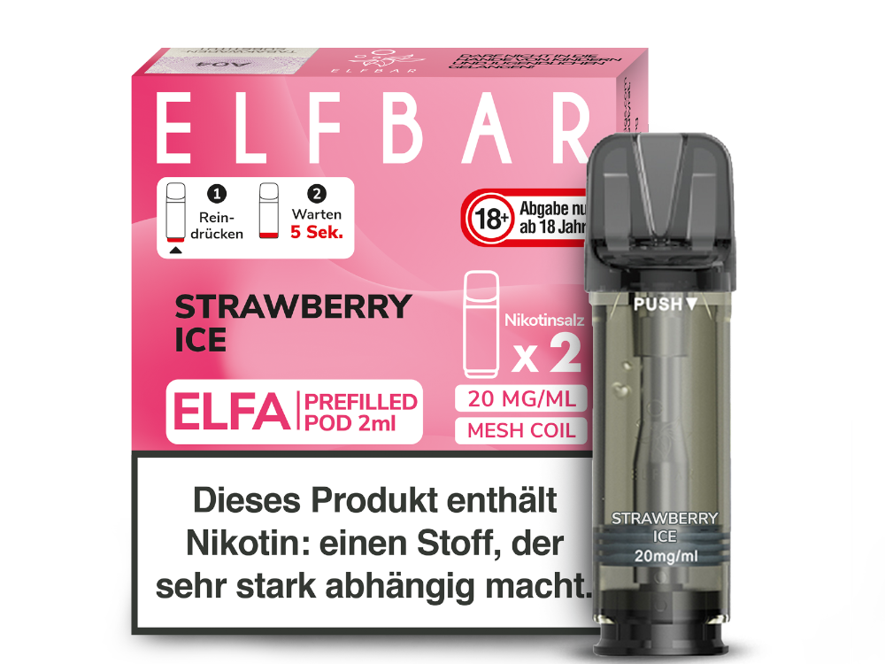ELFBAR ELFA - Strawberry Ice