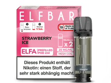 ELFBAR ELFA - Strawberry Ice