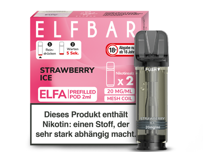 ELFBAR ELFA - Strawberry Ice