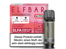 ELFBAR ELFA - Strawberry Raspberry