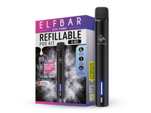 ELFBAR ELFA - Turbo Pod Kit 550 mAh battery