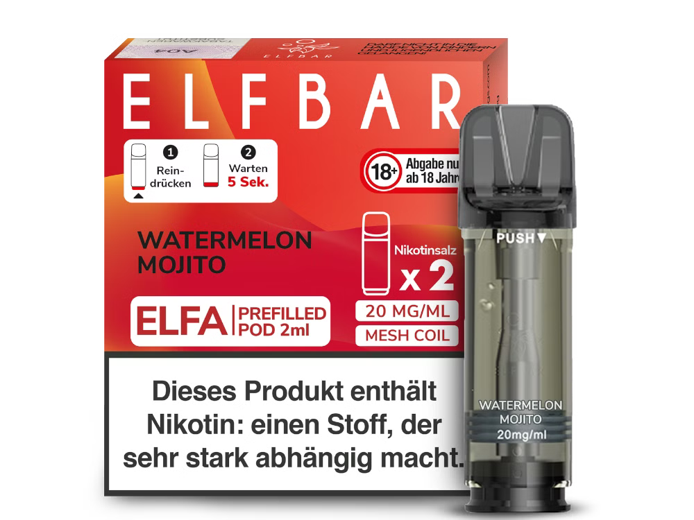 ELFBAR ELFA - Watermelon Mojito