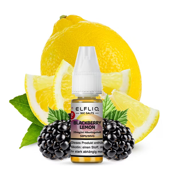 ElfLiq - Liquid Blackberry Lemon - Elfliq by Elf Bar