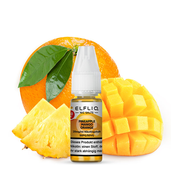 ElfLiq - Liquid Pineapple Mango Orange - Elfliq by Elf Bar
