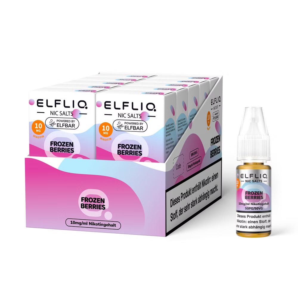 ElfLiq - Liquid Frozen Berries - Elfliq by Elf Bar