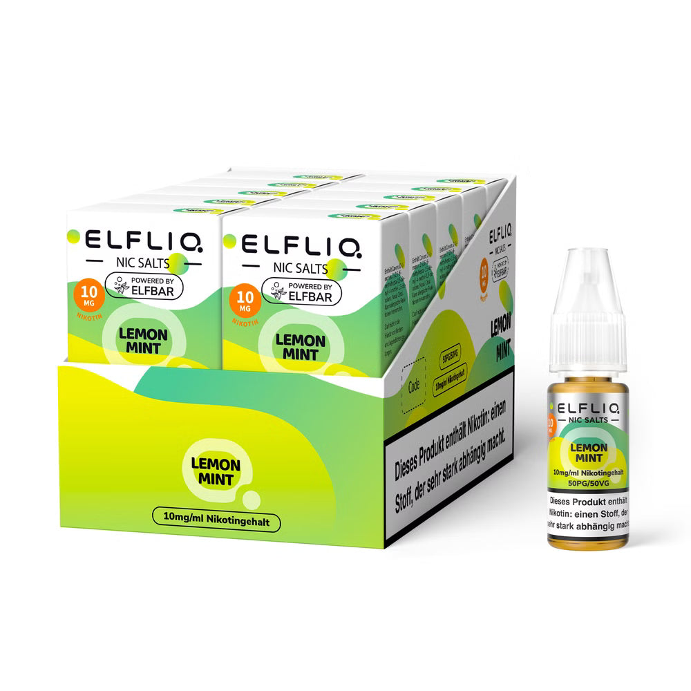 ElfLiq - Liquid Lemon Mint - Elfliq by Elf Bar