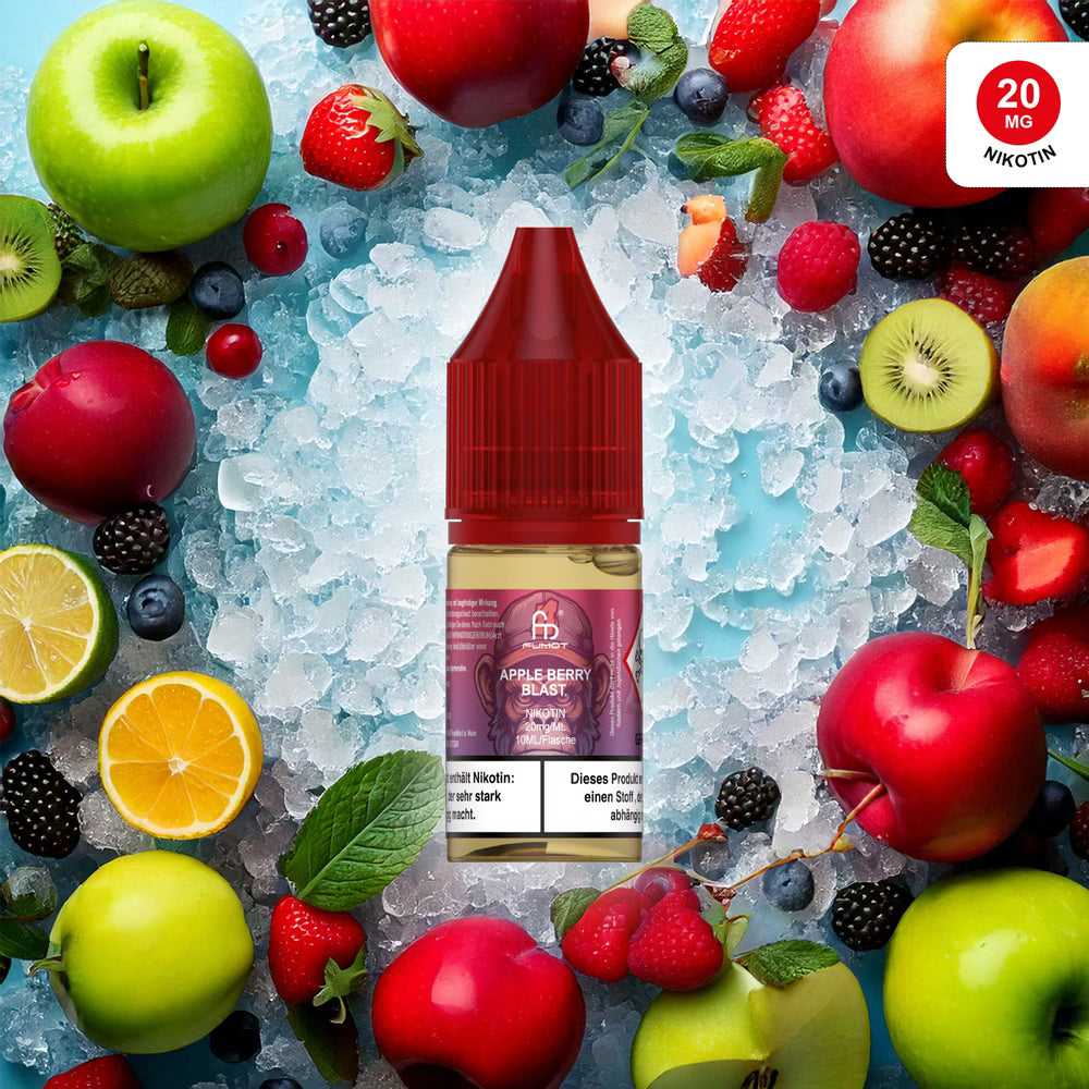TORNADO LIQUID - APPLE BERRY BLAST - 10ML