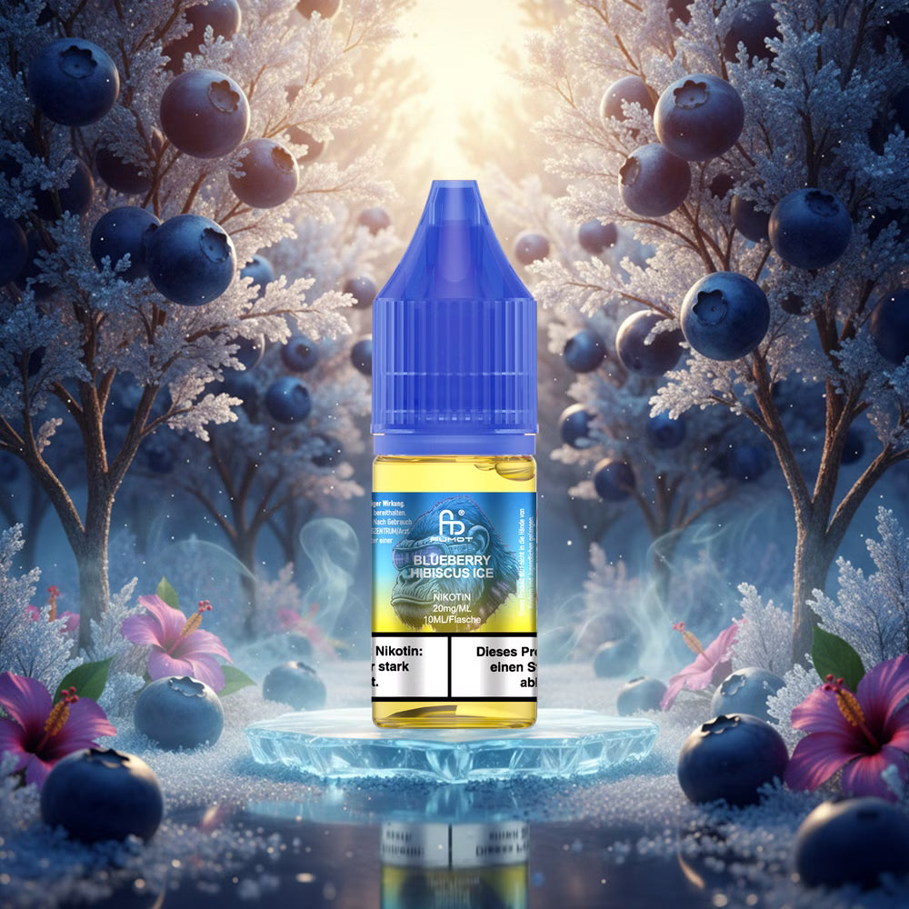 TORNADO LIQUID - BLUEBERRY HIBISCUS - 10ML