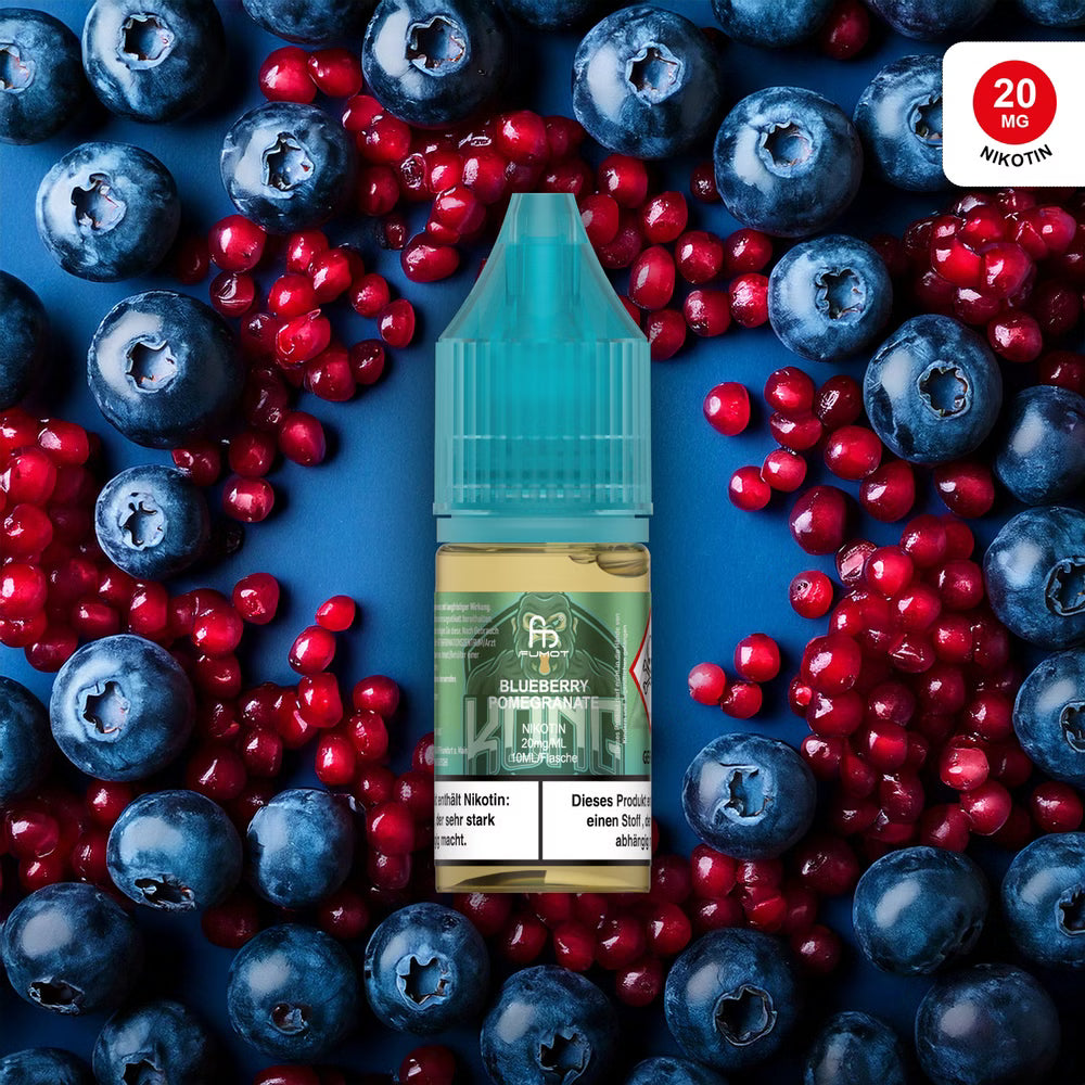 TORNADO LIQUID - BLUEBERRY POMEGRANATE - 10ML