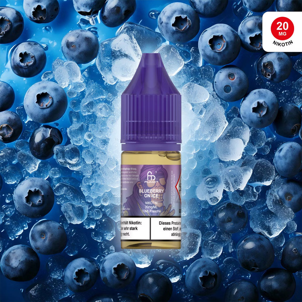tornado liquid - Blueberry on ice