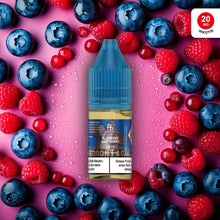 Tornado liquid - Bluesour raspberry