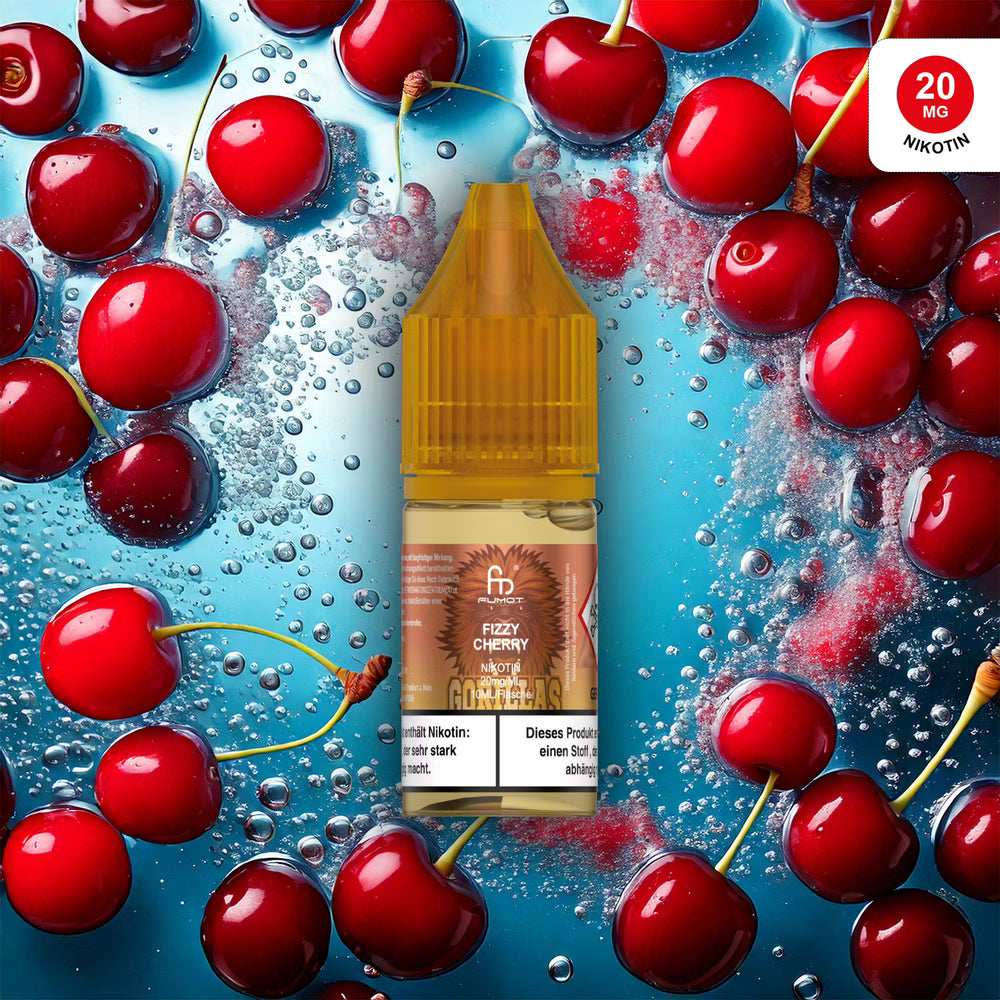 TORNADO LIQUID - FIZZY CHERRY