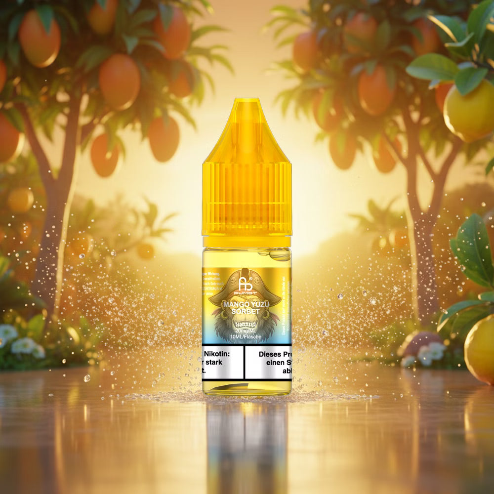 Tornado liquid - Mango yuzu sorbet