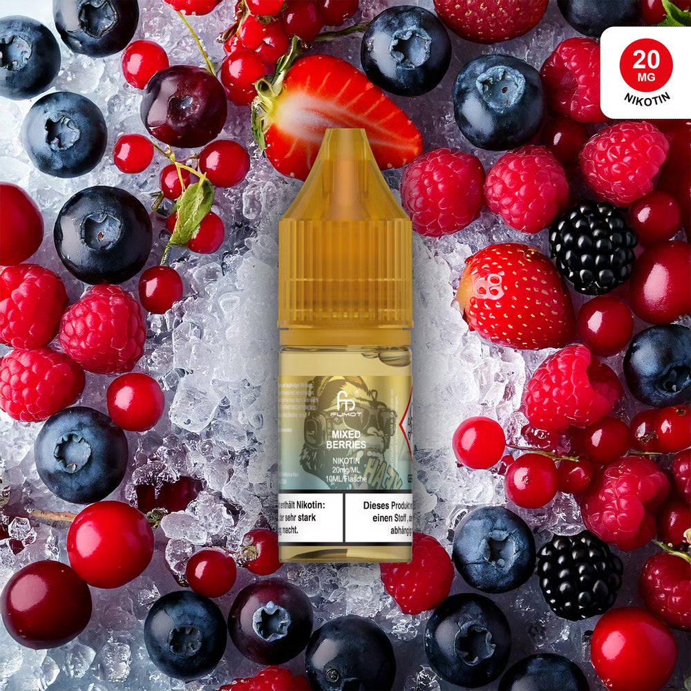 Tornado liquid - Mixed berries