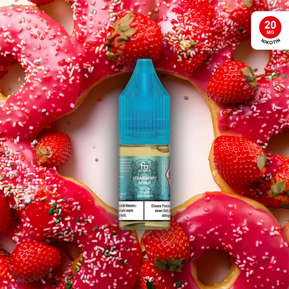 Tornado liquid - Strawberry donut
