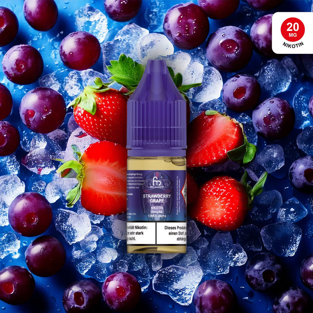 Tornado liquid - Strawberry grape
