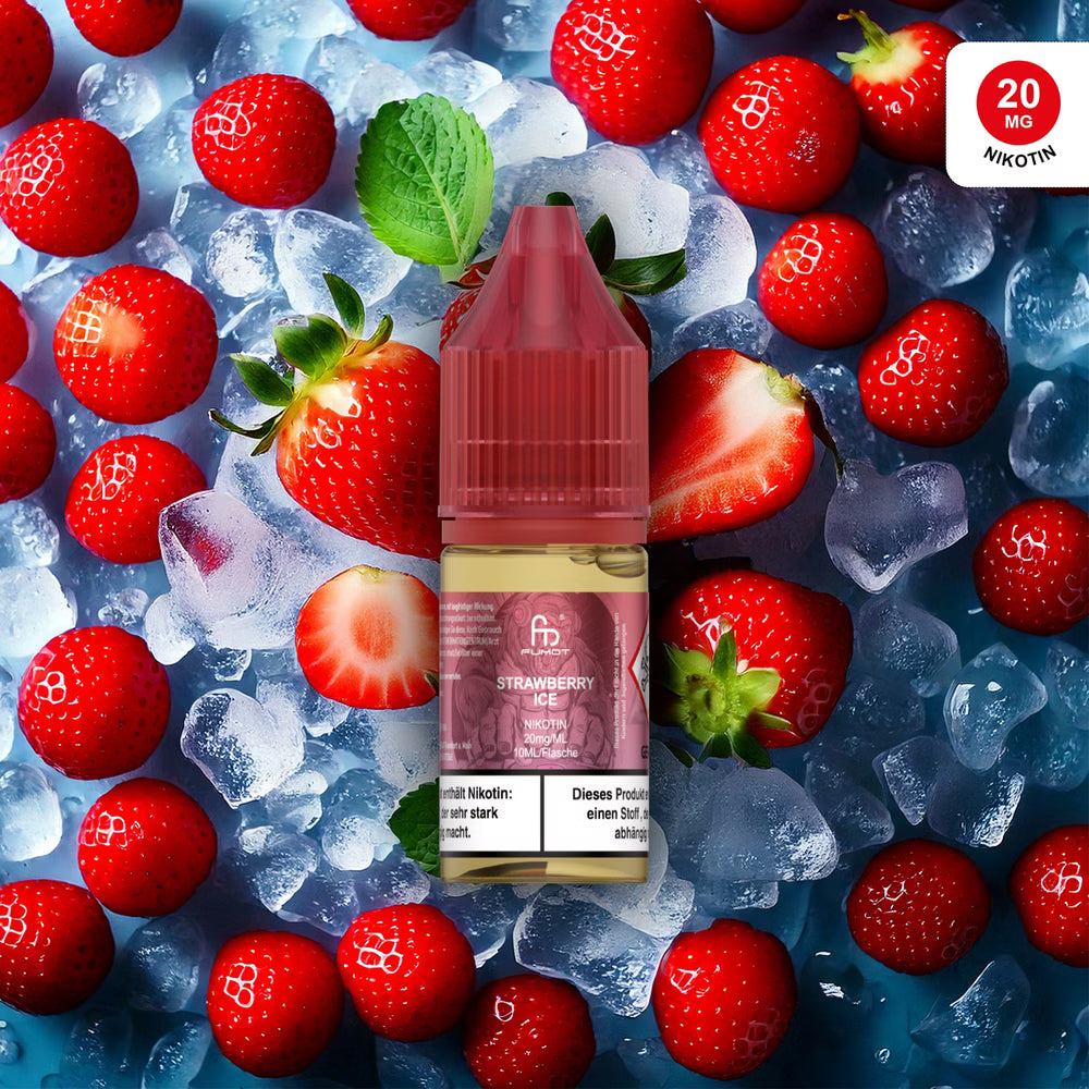 Tornado liquid - Strawberry ice
