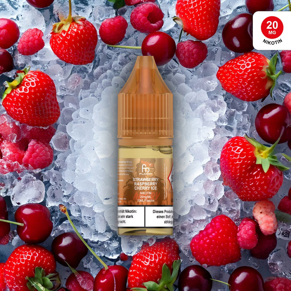 Tornado liquid - Strawberry raspberry cherry ice