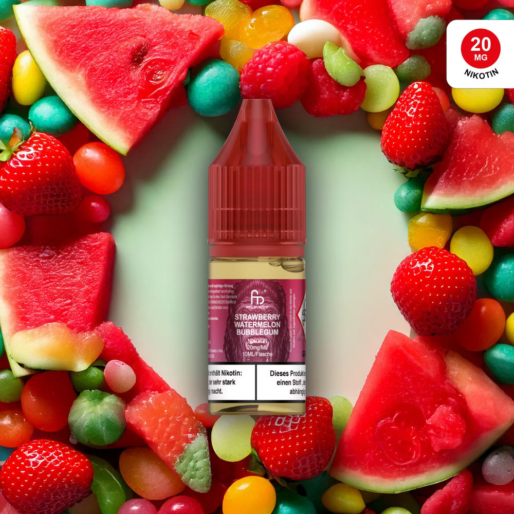 TORNADO LIQUID - STRAWBERRY WATERMELON BUBBLEGUM - 10ML