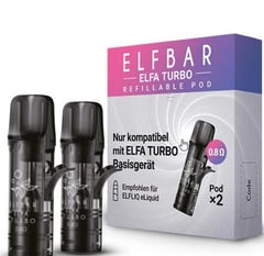 ELFBAR ELFA - Turbo Refillable Pods