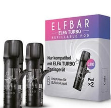 ELFBAR ELFA - Turbo Refillable Pods