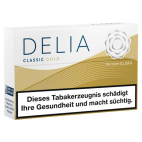 IQOS Delia Classic Gold Tobacco Sticks