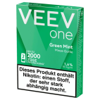 VEEV ONE Pod Green Mint 18 mg/ml